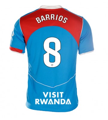 Atletico Madrid Pablo Barrios #8 Tredje Tröja Dam 2025-26 Kortärmad